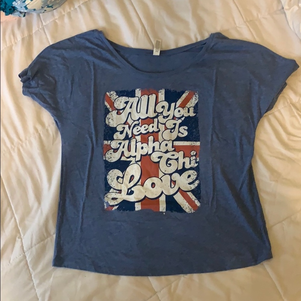 Alpha chi shirt